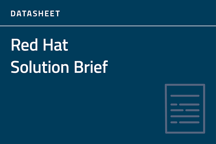 Red Hat Solution Brief