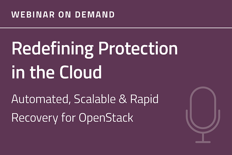 Redefining Protection in the Cloud Webinar