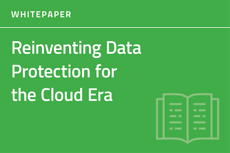 Reinventing Data Protection for the Cloud Whitepaper