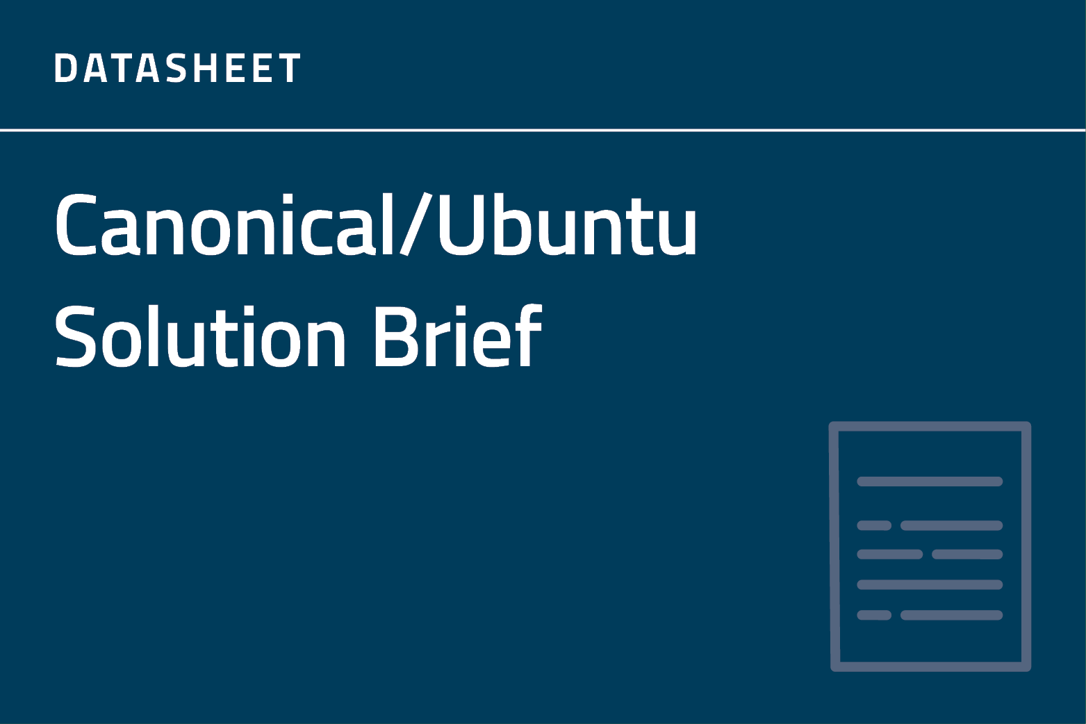 Ubuntu canonical что это