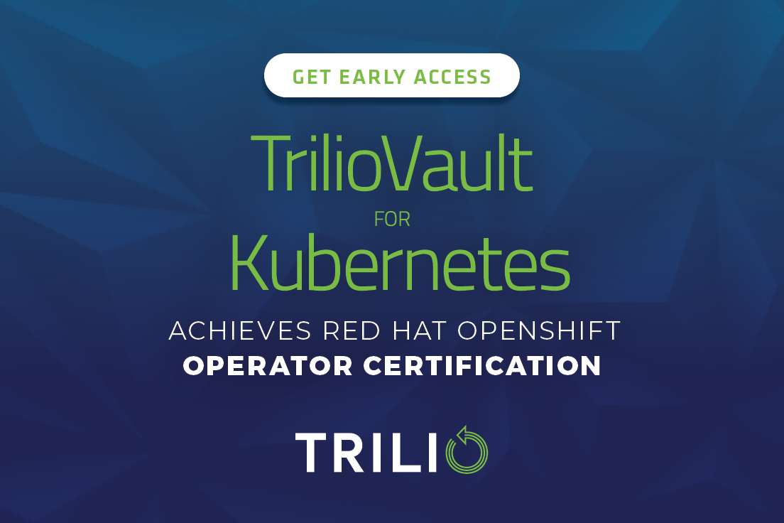 trilio openshift