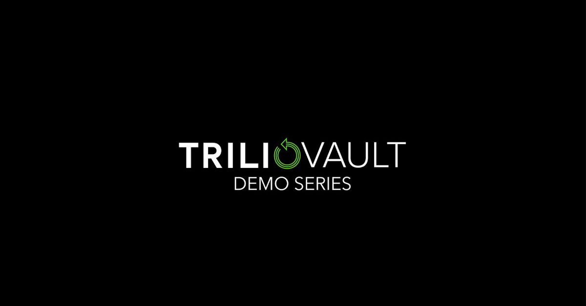Deployment: TrilioVault for Red Hat OpenShift