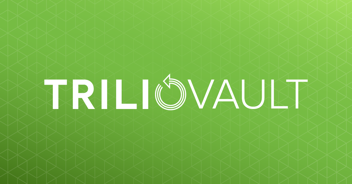 TrilioVault for Kubernetes: "Really Well Thought Out"