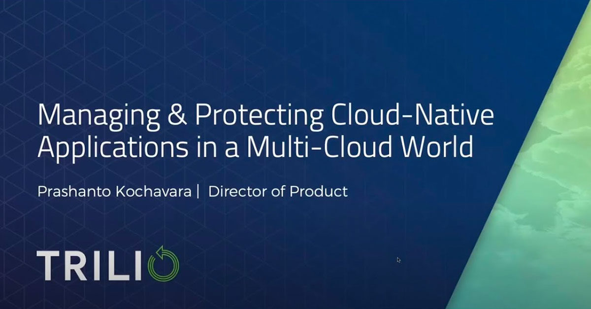 January 2021, Angelbeat: Managing and Protecting Cloud-Native Application in a Multi-Cloud World