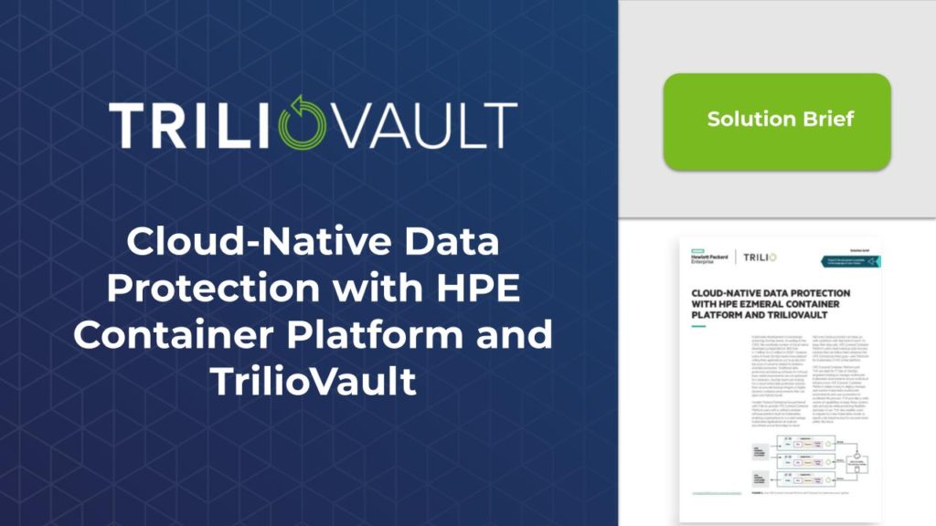 Cloud-Native Data Protection
