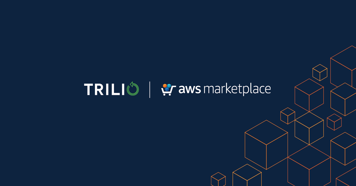 TrilioVault for Kubernetes Now Available In AWS Marketplace