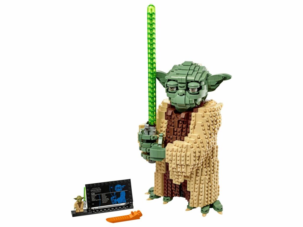 Yoda LEGO set