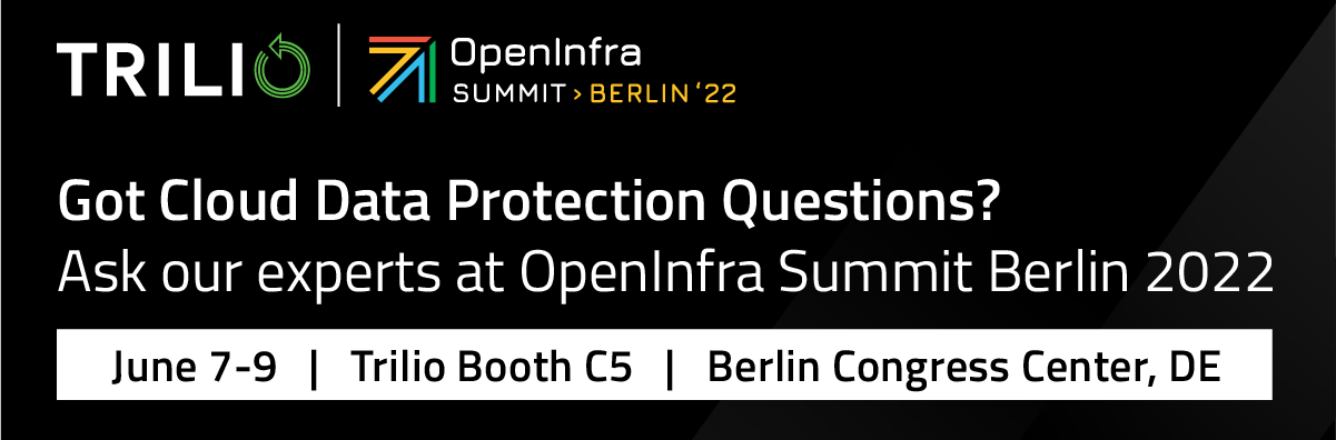 OpenInfra Summit Berlin 2022 | Request a Meeting