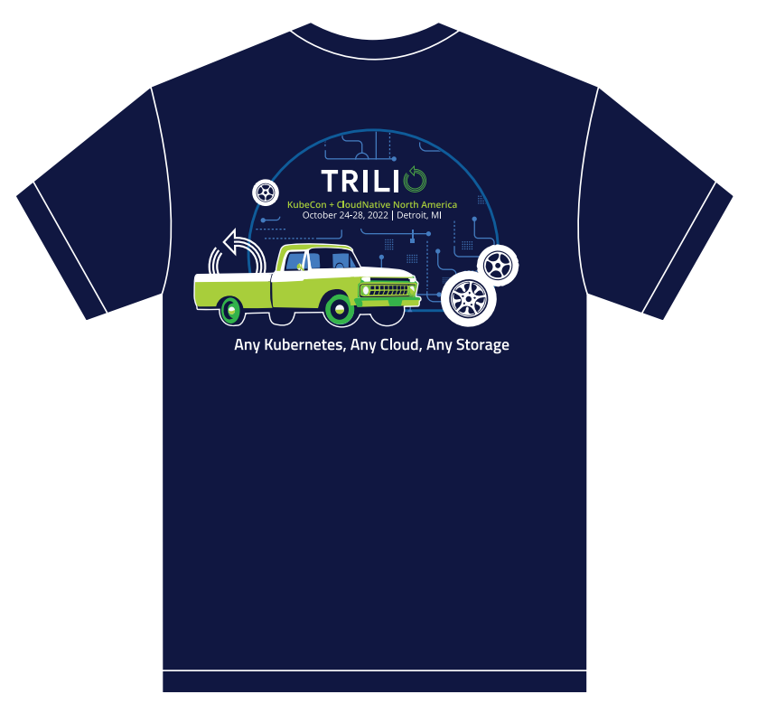 KubeCon + CloudNativeCon North America 2022 - Trilio