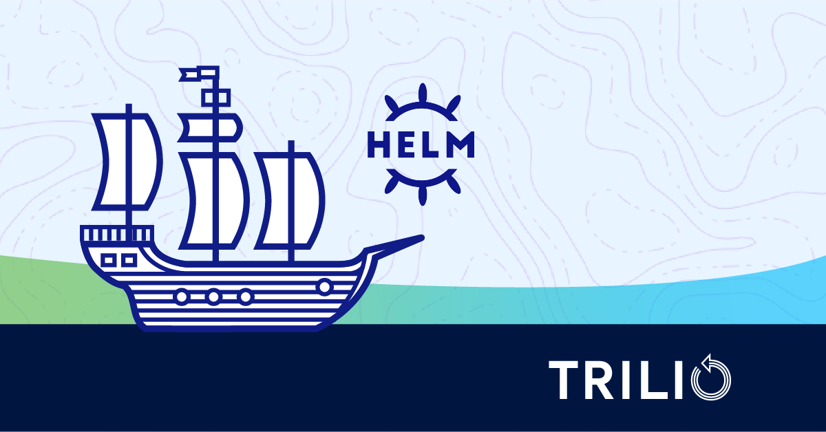 The Best Backup & Recovery Option for Helm-Based Kubernetes Applications