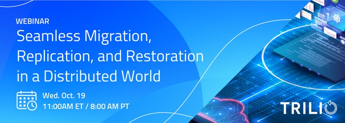 Seamless Migration, Replication, and Restoration in a Distributed World