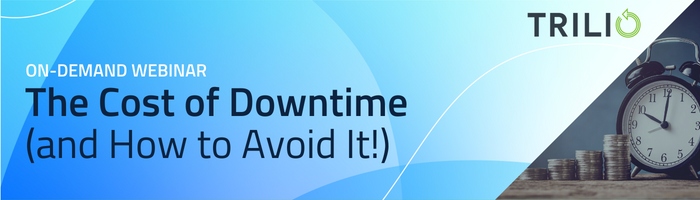 On-Demand Webinar: The Cost of Downtime (and How to Avoid It!)
