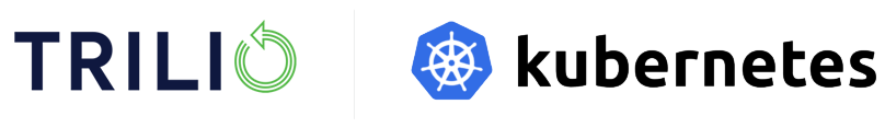 trilioandkuberneteslogos Trilio and Kubernetes