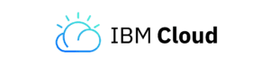 A logo of IBMCloud