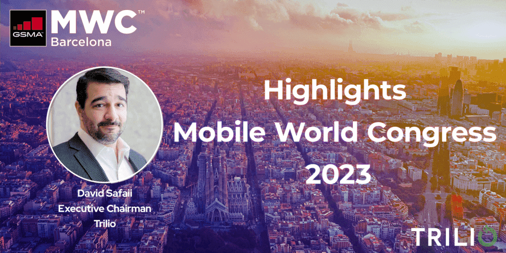 An image that shows highlights from Mobile World Congress 2023.