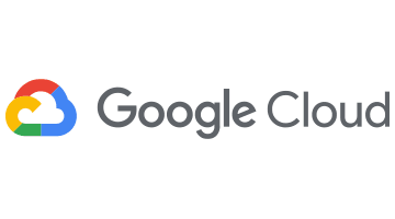 A logo of Google Cloud