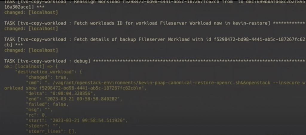 Utilizing Trilio’s Workload Manager CLI tool to change ownership