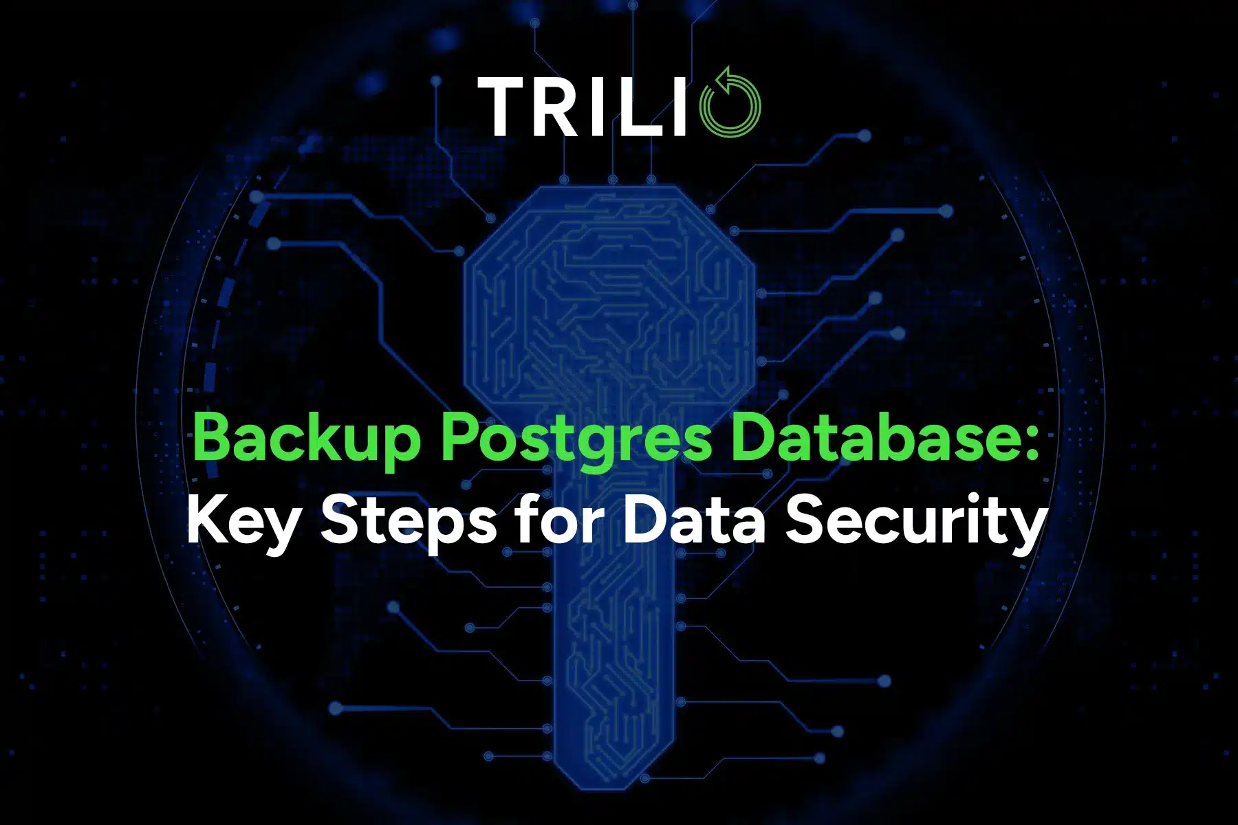 Backup Postgres Database: Key Steps for Data Security