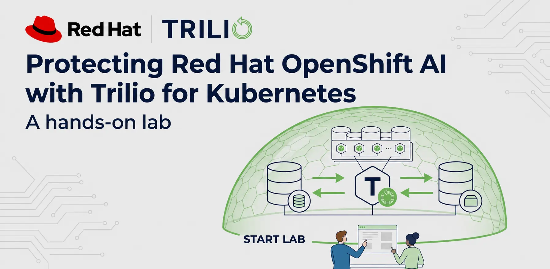 Protecting Red Hat OpenShift AI with Trilio for Kubernetes: a hands-on lab