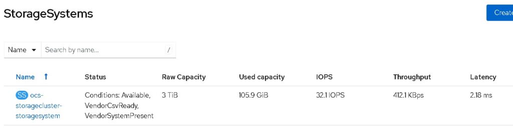 Monitoring the health of storage pools